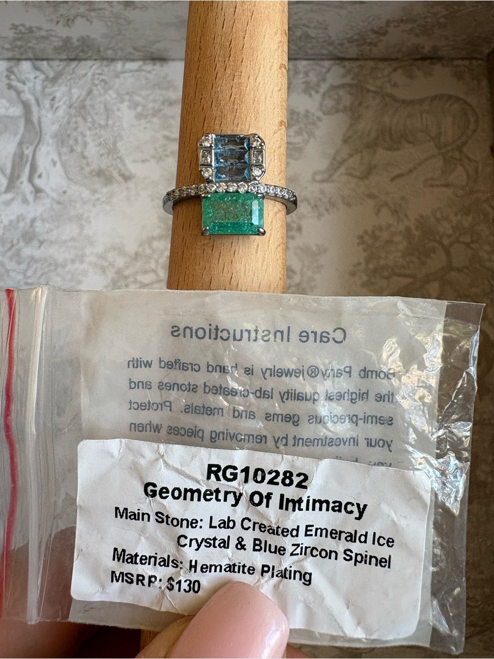 New with Tag - Bomb Party OG Ring - Size 9